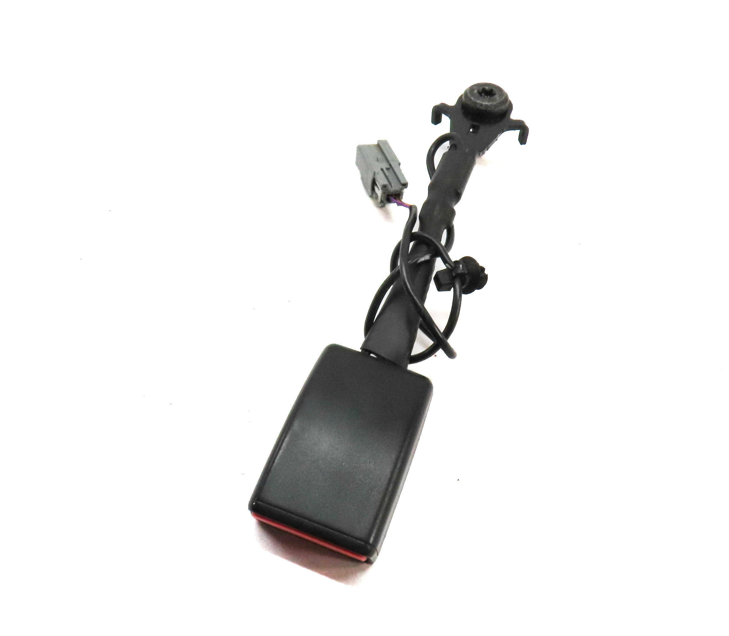 2013-2019 RANGE ROVER (L405) DRIVER / PASSENGER - SEATBELT BUCKLE RECEIVER — exact item pictured